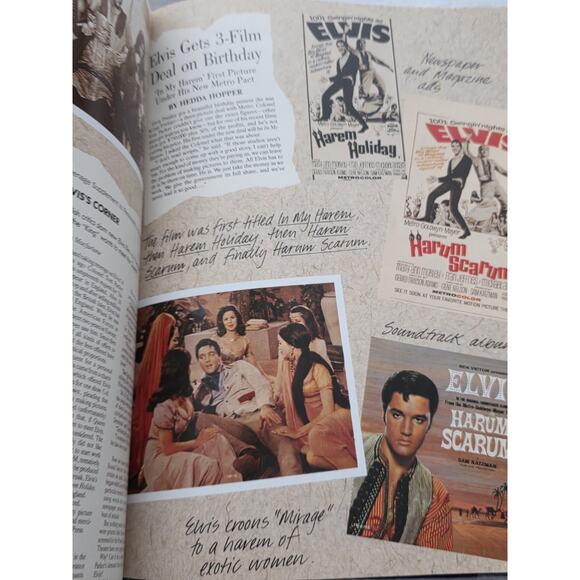 Elvis Presley Commemorative Edition Books, Mags, Pamphlets, Concert Memorabilia - Picture 6 of 10
